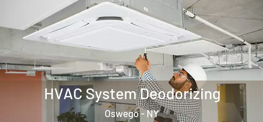HVAC System Deodorizing Oswego - NY