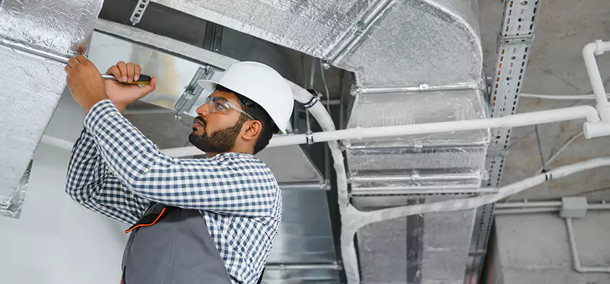 Our Dryer Duct Pressure Testing Services in Oswego, NY